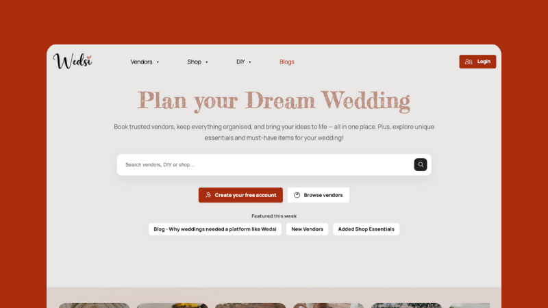 Wedsi preview