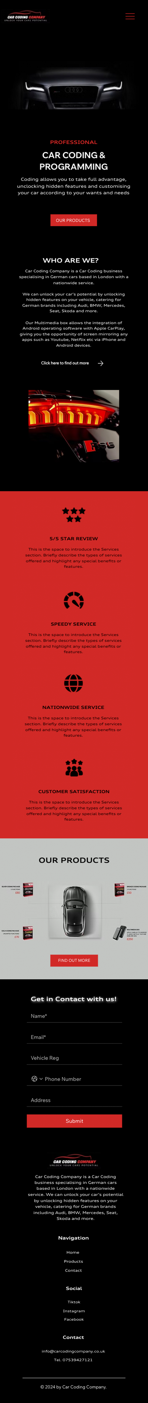 Mobile design preview