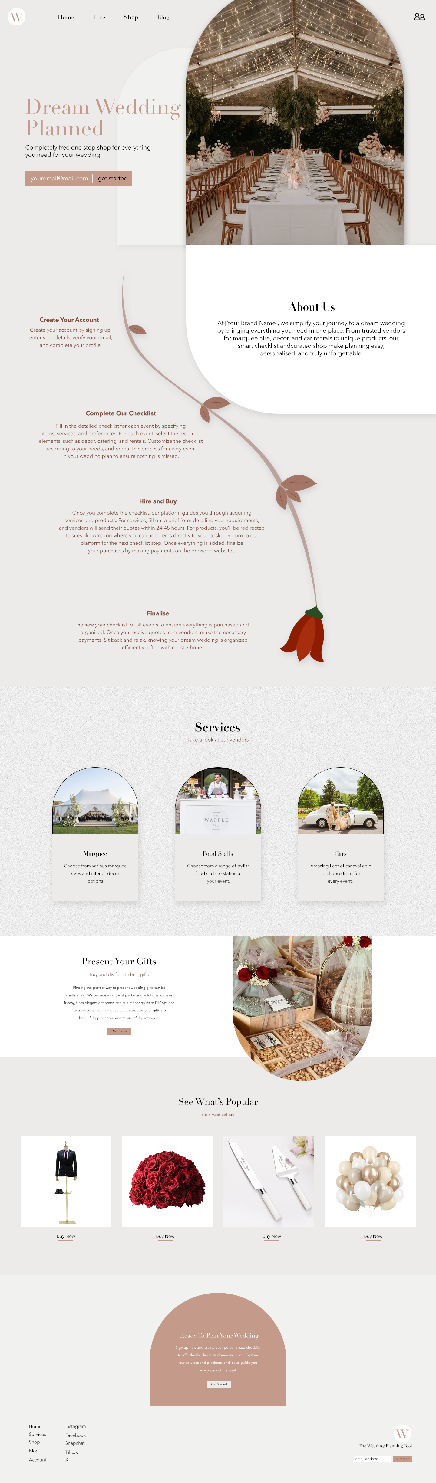 Desktop design preview