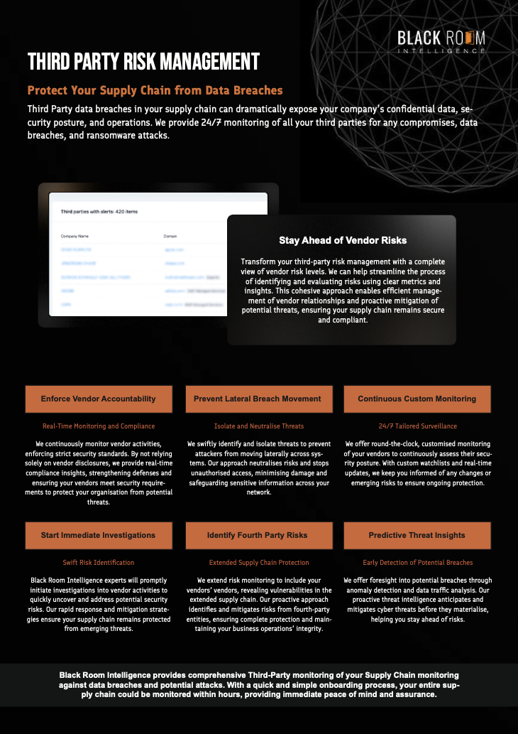 A5 leaflet back: features and pricing