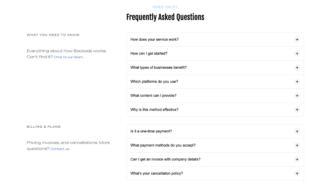 Campaign brief builder and pricing estimate